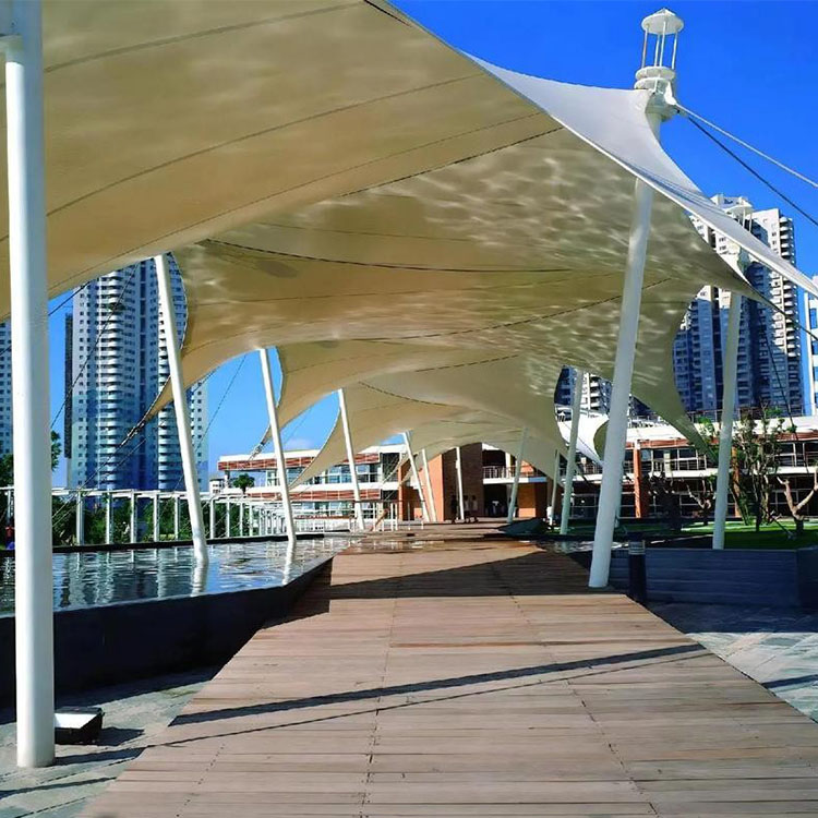 尼玛县膜结构景观棚