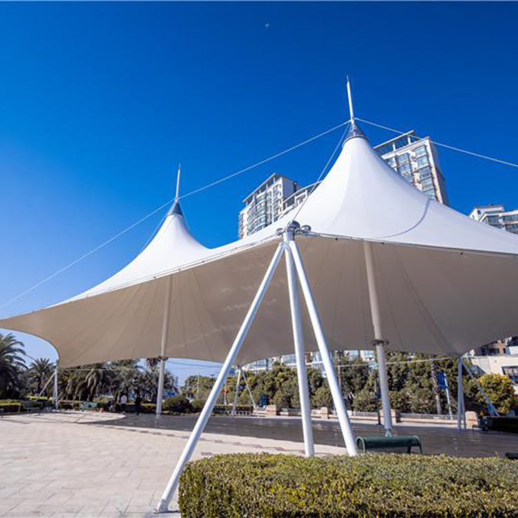 尼玛县膜结构景观棚