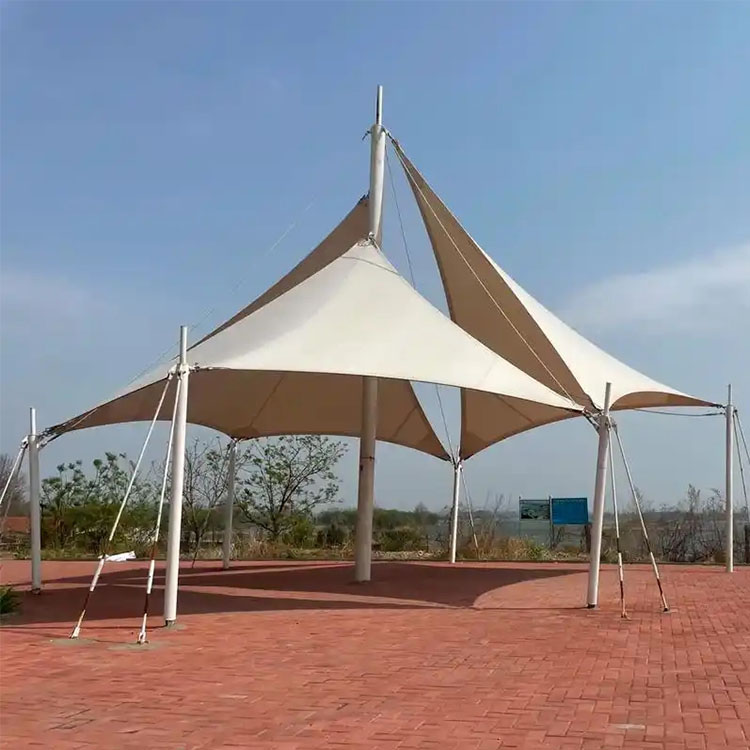 尼玛县膜结构景观棚