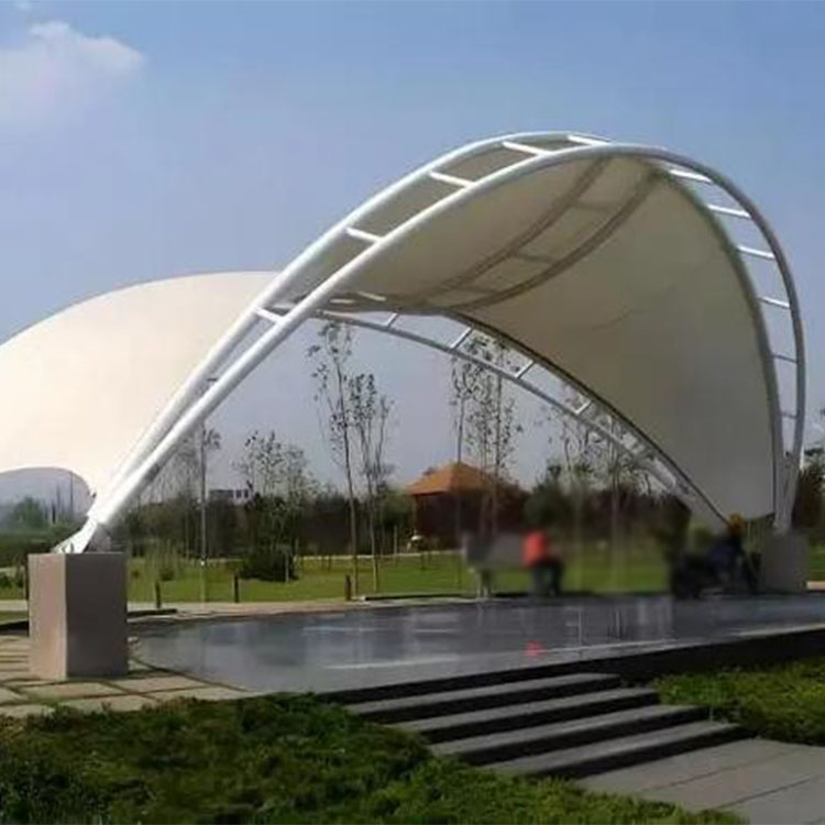 尼玛县膜结构景观棚