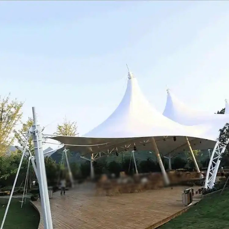 尼玛县膜结构景观棚