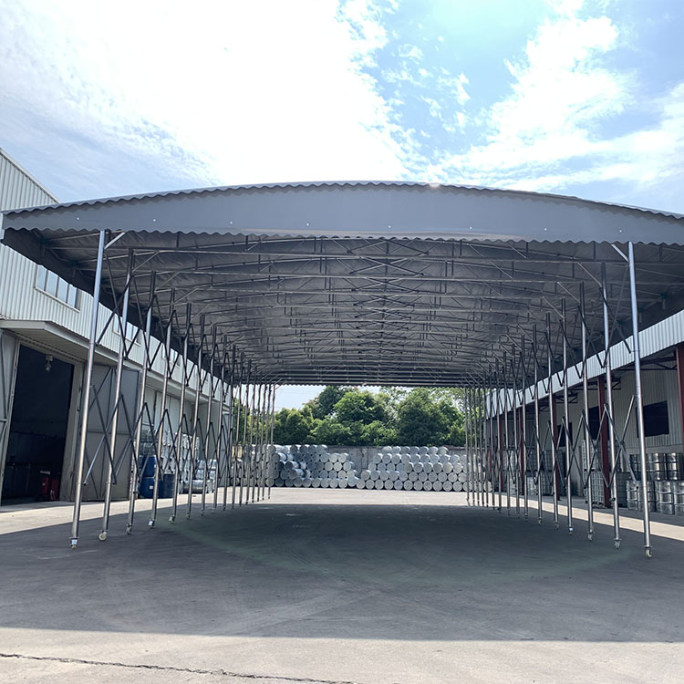 尼玛县电动/移动推拉棚