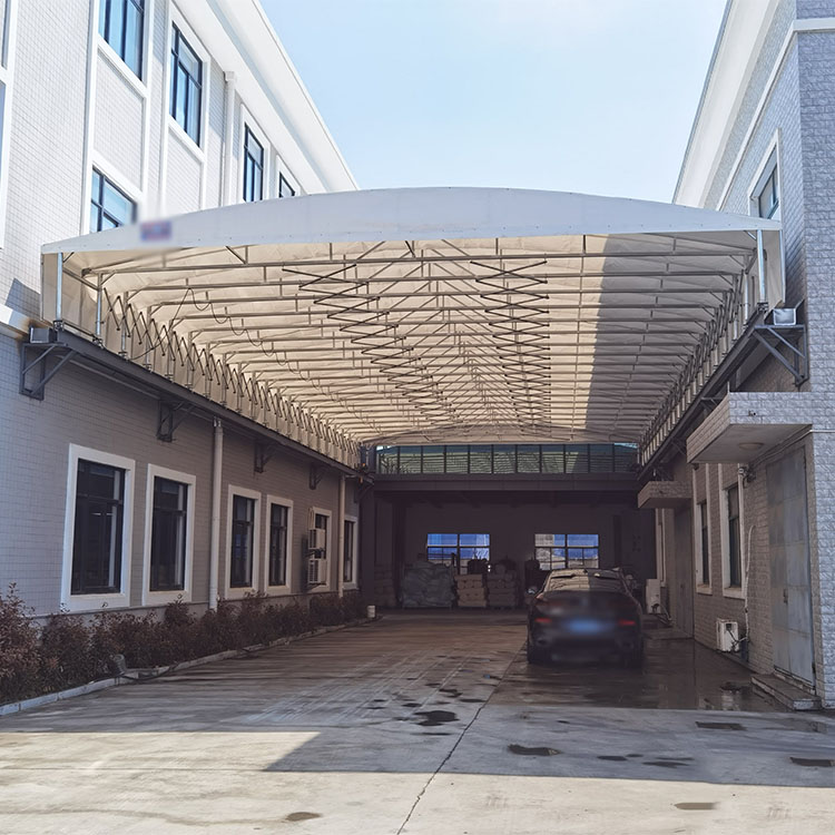 尼玛县电动/移动推拉棚