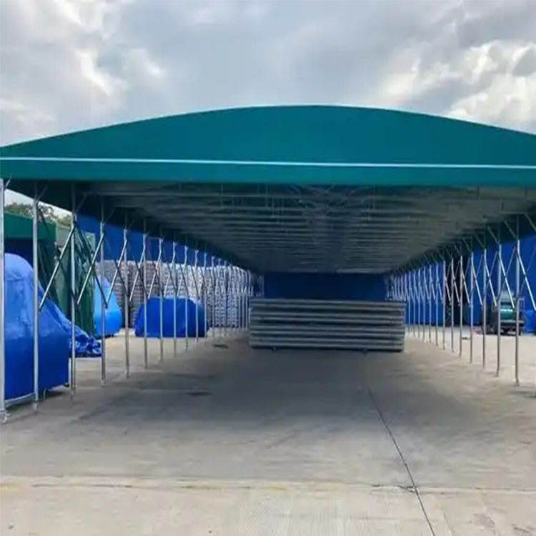 尼玛县电动/移动推拉棚