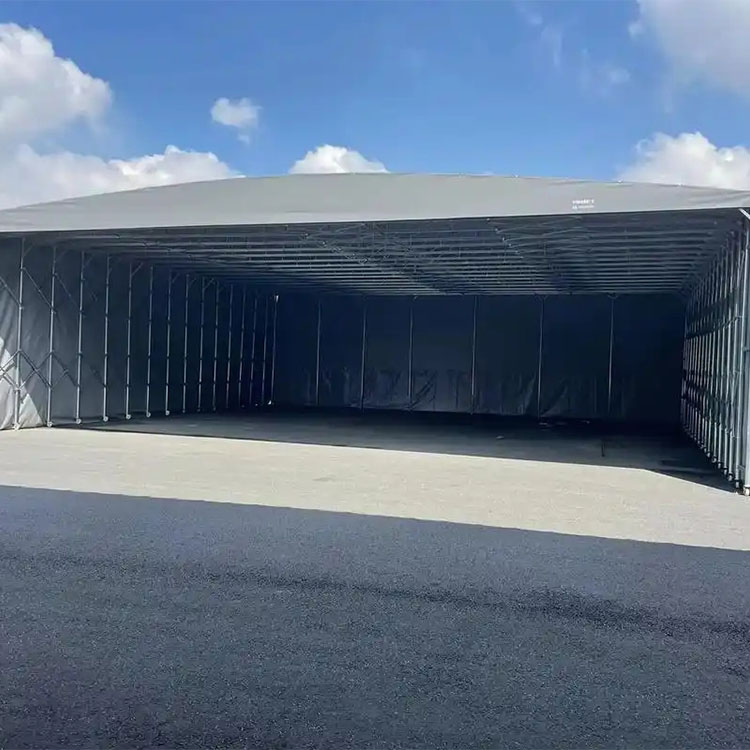 尼玛县电动/移动推拉棚