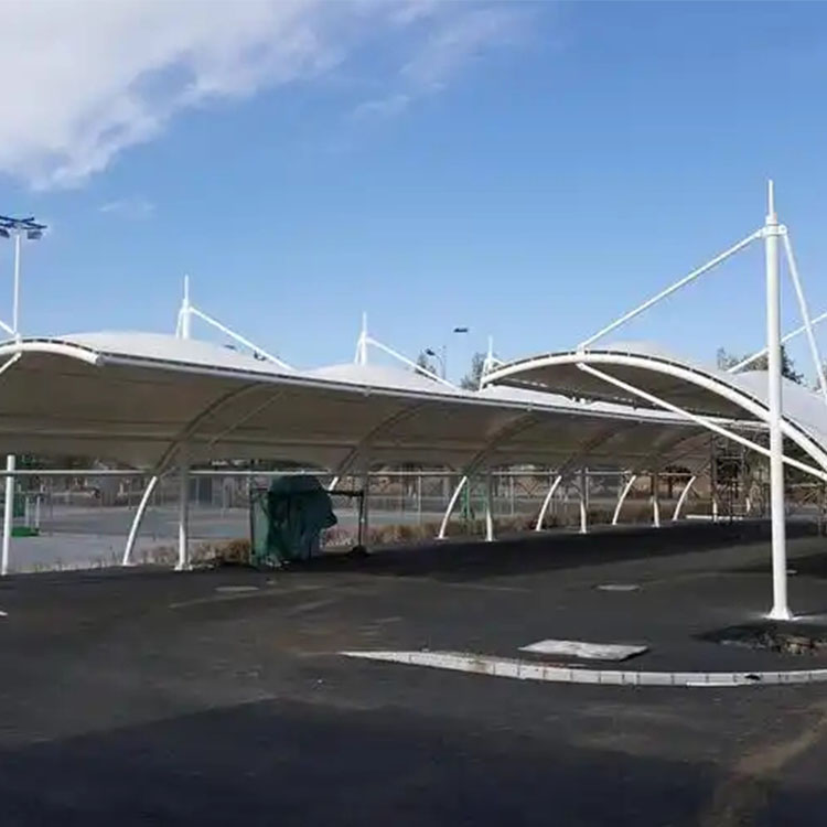 尼玛县膜结构电动车棚