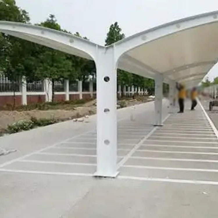 尼玛县膜结构电动车棚