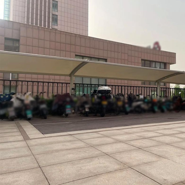 尼玛县膜结构电动车棚