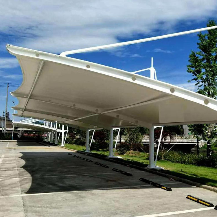 尼玛县膜结构汽车棚