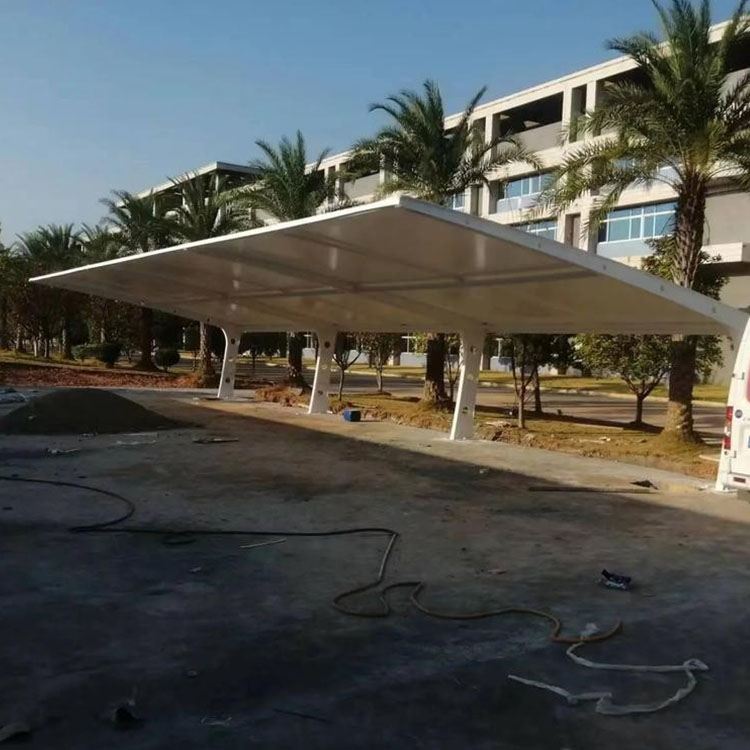 尼玛县膜结构汽车棚