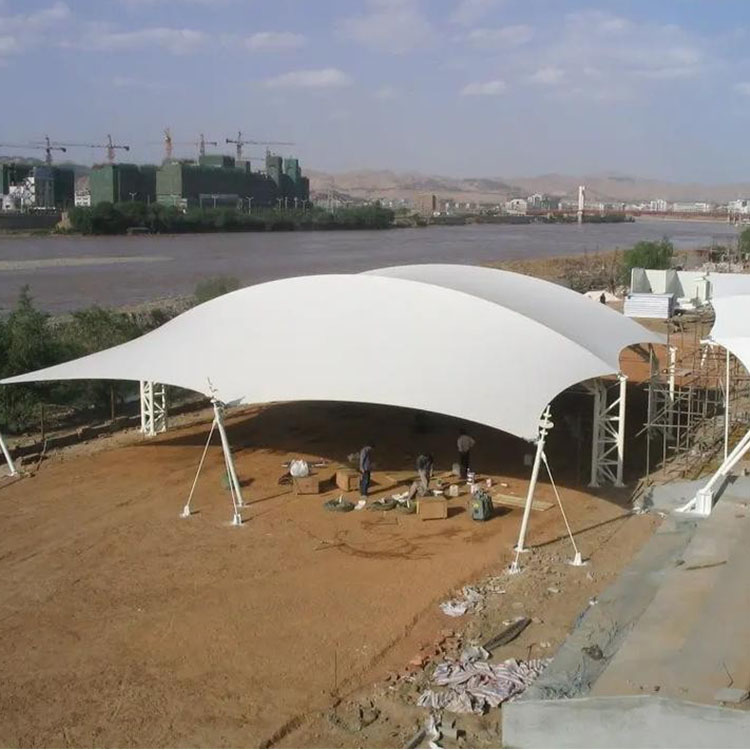 尼玛县膜结构汽车棚